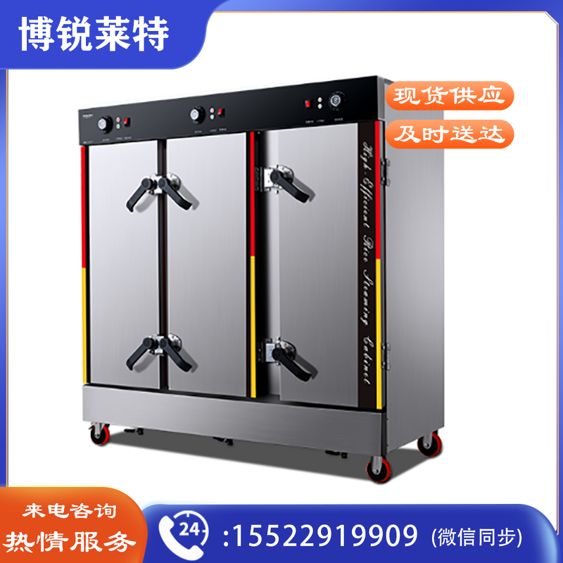德玛仕（DEMASHI）KZ-360 商用双门蒸饭柜36盘智能定时款 