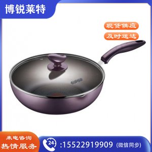 苏泊尔 SUPOR PJ28R4 炒锅 玻璃盖 火红点聚油 煎锅平底锅 电磁炉通用 28cm.