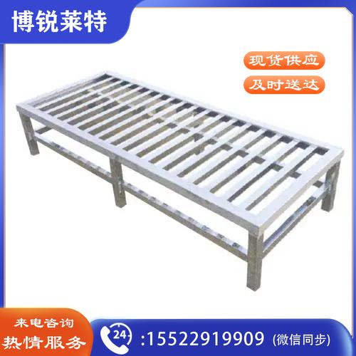 巨联 加厚不锈钢管米面架