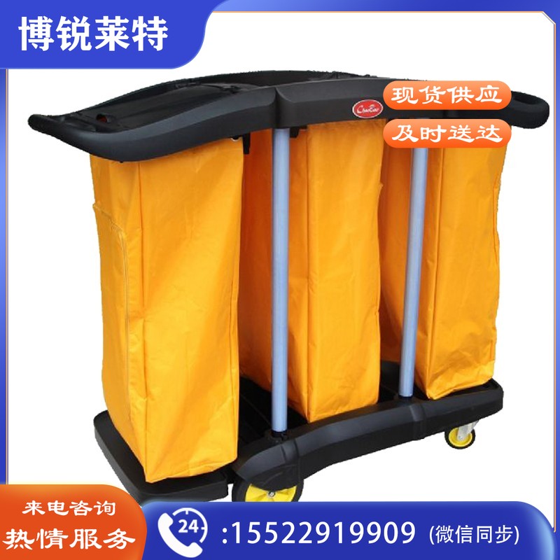 超宝(CHAOBAO) D-011-2D 多用途带盖清洁手推车.
