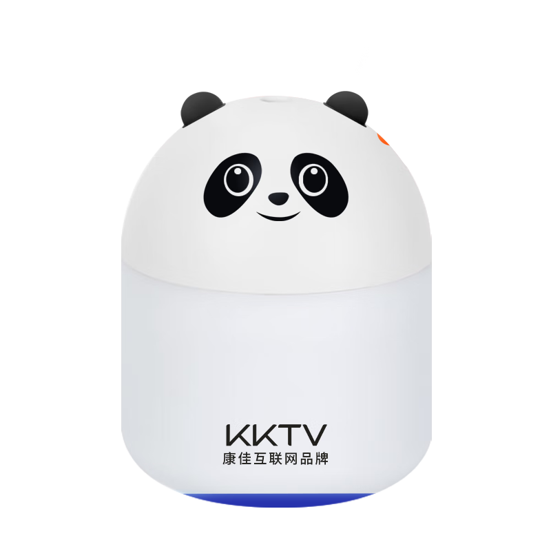 KKTV KKTV 加湿器迷你卧室办公室桌面mini家用车载低噪上加水小型usb空气加湿器盥洗、厨房用织物制品