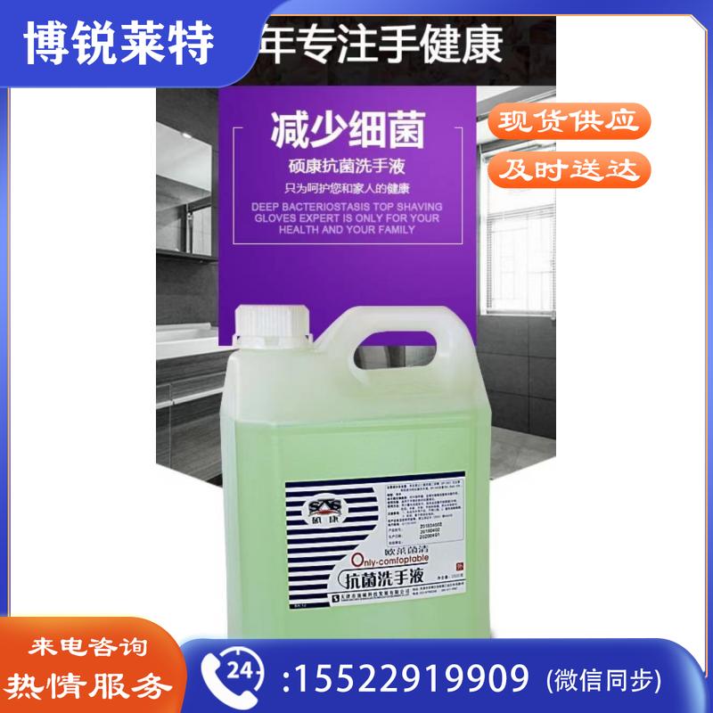 硕康 消毒液 洗手液 抗菌洗手液消毒液 2500g,4桶一箱，整箱销售