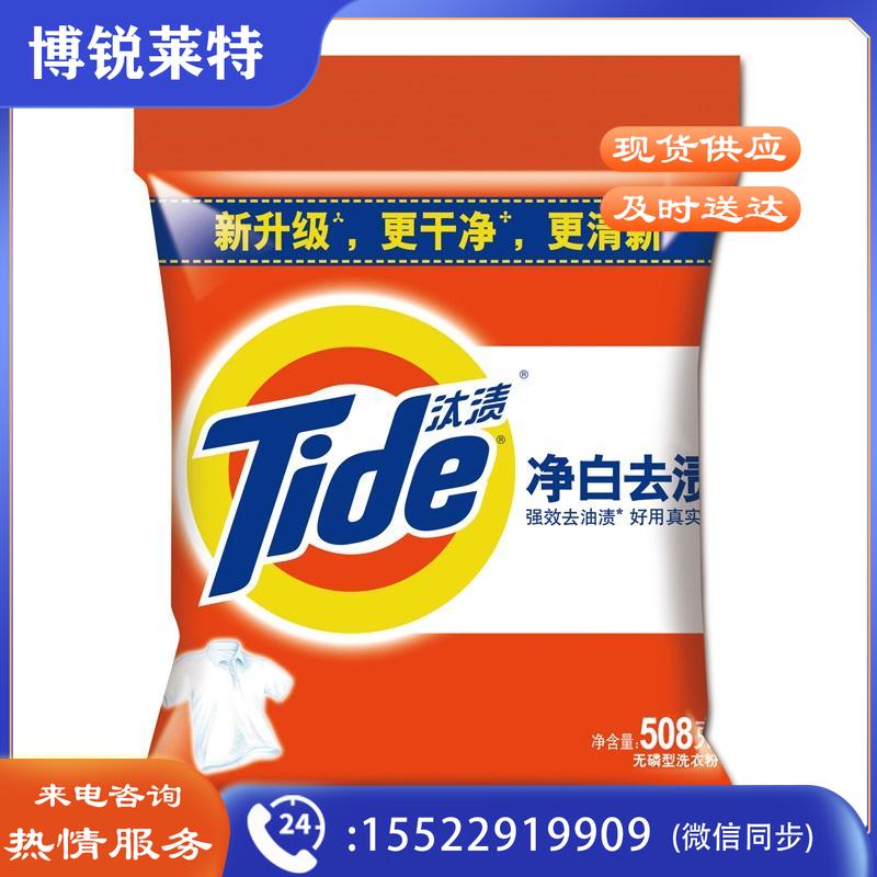 汰渍（TIDE）洗衣粉（小袋）508克/袋 12袋/箱