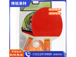 双鱼30814303500乒乓球拍
