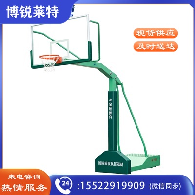 金陵(JINLING)YDJ-2B室外移动单臂篮球架11221 单只