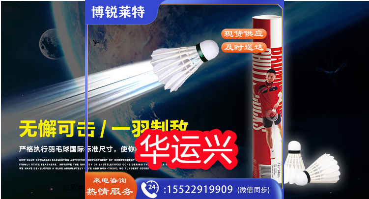 红双喜401羽毛球(10桶起送货)