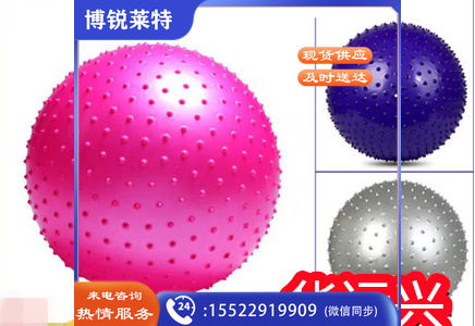 感统儿童训练球加厚防爆早教触觉球