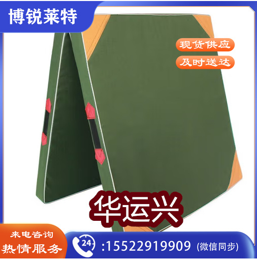 珍珠棉普通帆布 200*100*10cm两折款