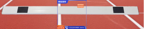 跨栏架栏板
