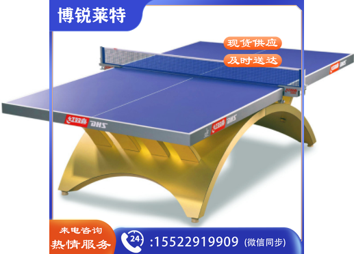 红双喜金彩虹乒乓球台
