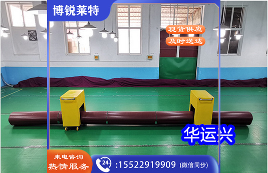 羽毛球地胶收卷器 移动式网柱羽毛球网柱裁判椅羽毛球场器材 pvc卷材专用移动车