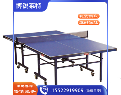 T2123 红双喜单折式乒乓球台