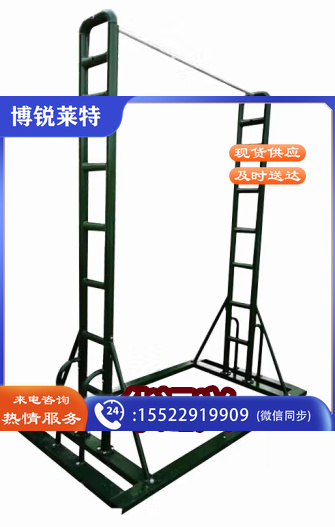 室外移动式单杠 引体向上户外单双杠健身训练器材学校体育比赛部用队高度可调节军标款 单杠150KG