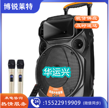 山水 广场舞音箱音响户外移动便携式拉杆蓝牙播放器