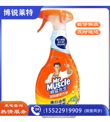 威猛先生重油污清洁剂厨房重油污净 500g
