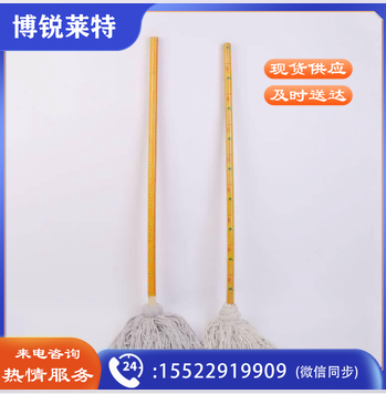 大白线木头墩布 单把价