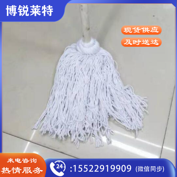 木把 白线条墩布 拖把