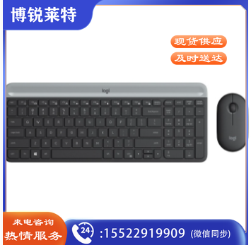 罗技（Logitech） MK470 无线办公键鼠套装 