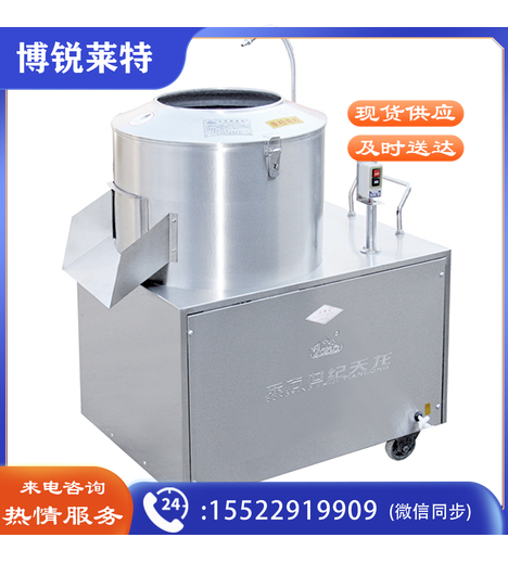 东方世纪天龙    全不锈钢50型薯类脱皮机