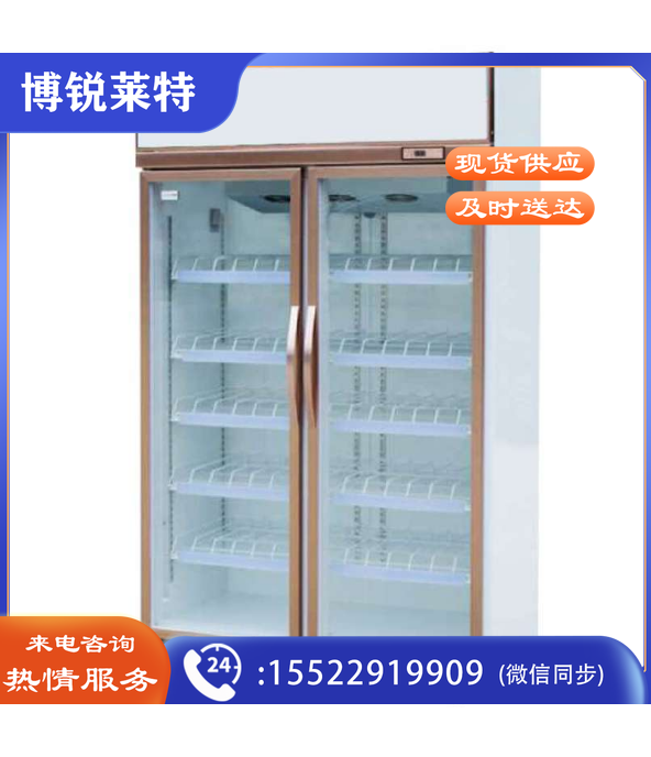    冰林双门展示柜