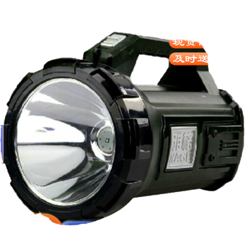 雅格(YAGE) led手提灯充电探照灯 强光 远射 大功率巡逻手电筒5701应急照明灯