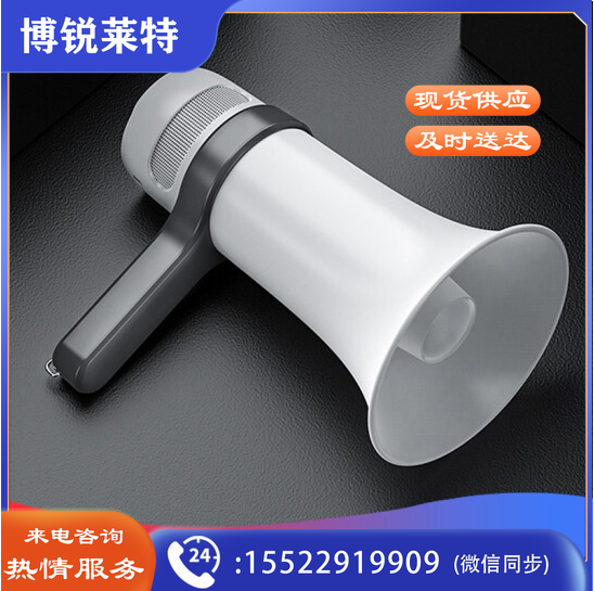 索爱(soaiy)手持高音喊话器 录音喇叭便携式 蓝牙扩音器S-800