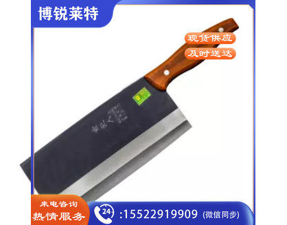 金立人 菜刀 桑刀 木柄 不锈钢桑刀 单刀不锈钢厨师专用切片刀