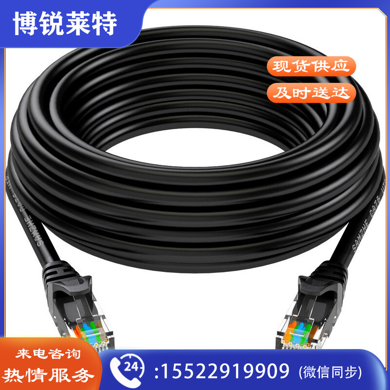 山泽 SAMZHE 六类网线 CAH-6100 10米