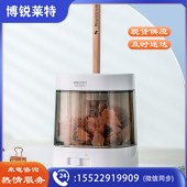 得力68659电动卷笔刀 自动削笔器 削笔机 白色