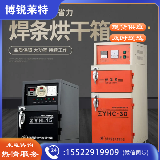 利宏棣焊条烘干箱 保温箱ZYHC自控远红外线 储藏工业烤炉焊剂烤箱电热 ZYHC-200双门带储藏箱