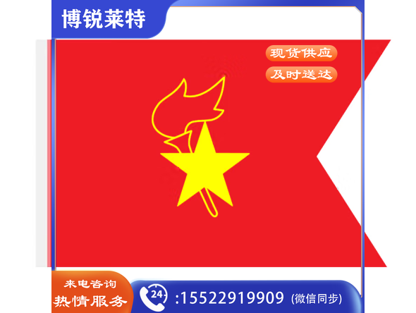 中国少先队旗 少年先锋队队旗  中队旗