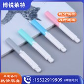 得力6076便携剪刀(混)