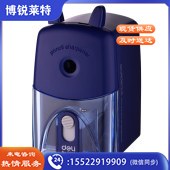 得力（deli） 0635 卷笔刀手摇削笔机学生铅笔削笔器转笔刀笔刨转笔刀 颜色随机