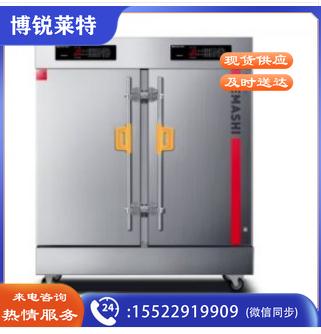 德玛仕 DEMASHI KZ-200 蒸饭柜 商用 蒸饭箱 蒸饭机 蒸箱 食堂单位学校 安全防干烧蒸柜蒸包炉大容量 24盘双门双控 380V 供380人
