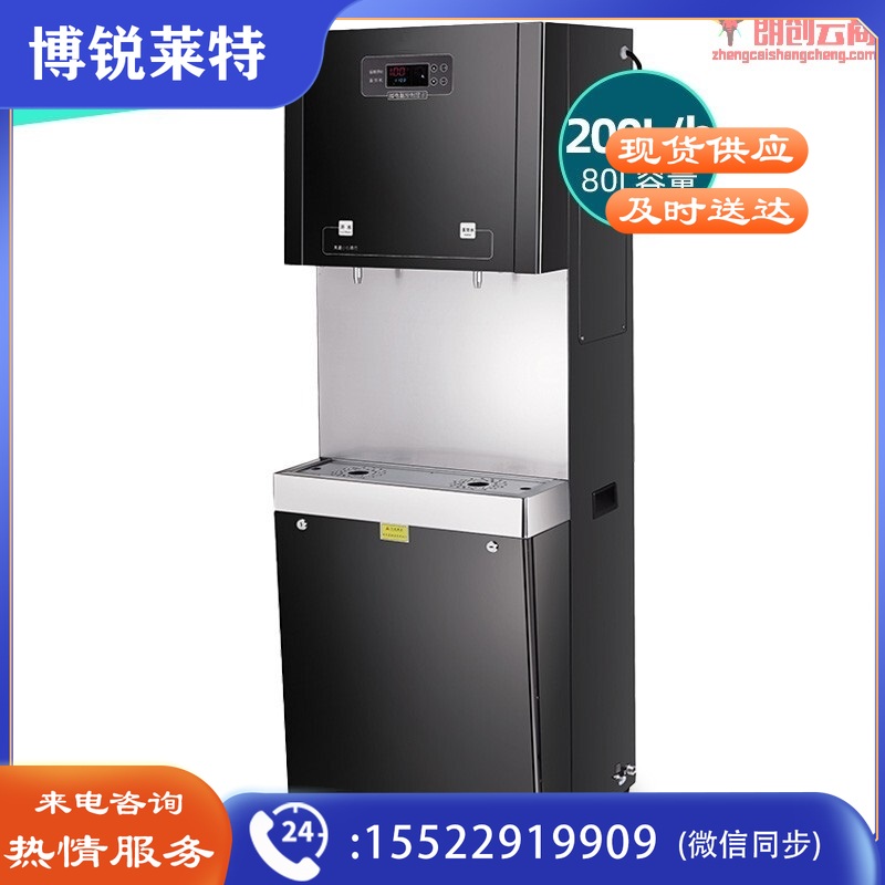 广绅（ GS）直饮机RO反渗透商用学校烧水机学校商场专用开水器大型不锈钢【两开一净140升/时】GSK-120GT