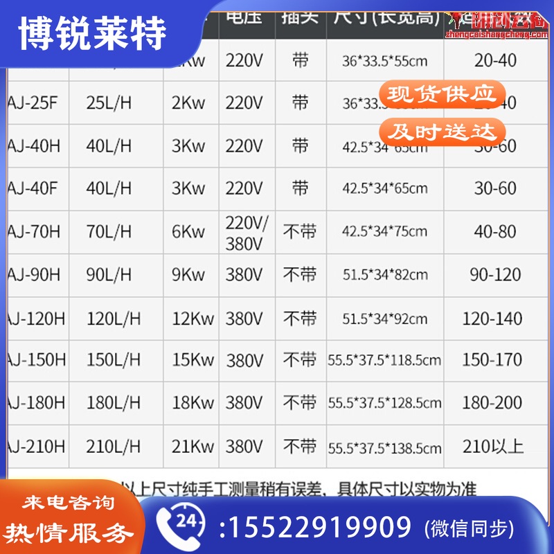 三鼎 开水器商用全自动电热开水机烧水器学校食堂烧水机工厂车站医院热水箱开水桶办公室饮水机直饮机 70L/H 6kw/380v豪华款