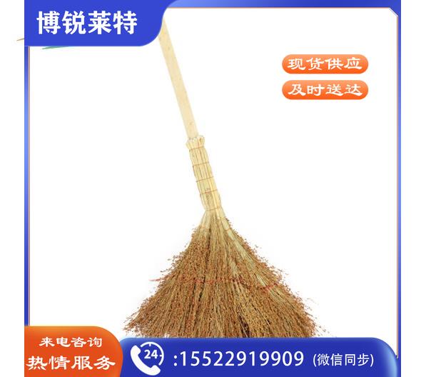 卫洋WYS-480木杆高粱小扫把 扫马路植物扫把清洁笤帚苗子学校单位扫地面