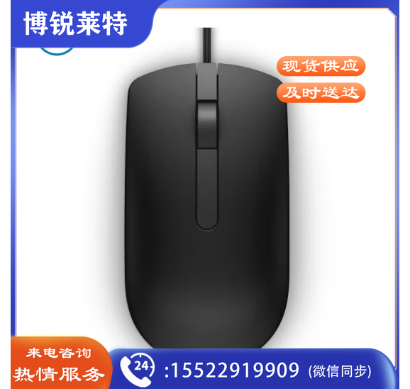 TZSD戴尔(DELL)MS116 鼠标有线