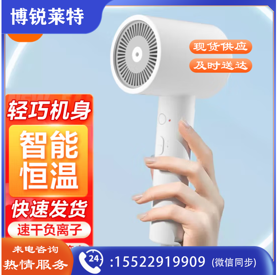 小米电吹风 速干吹风机 负离子护发 H300