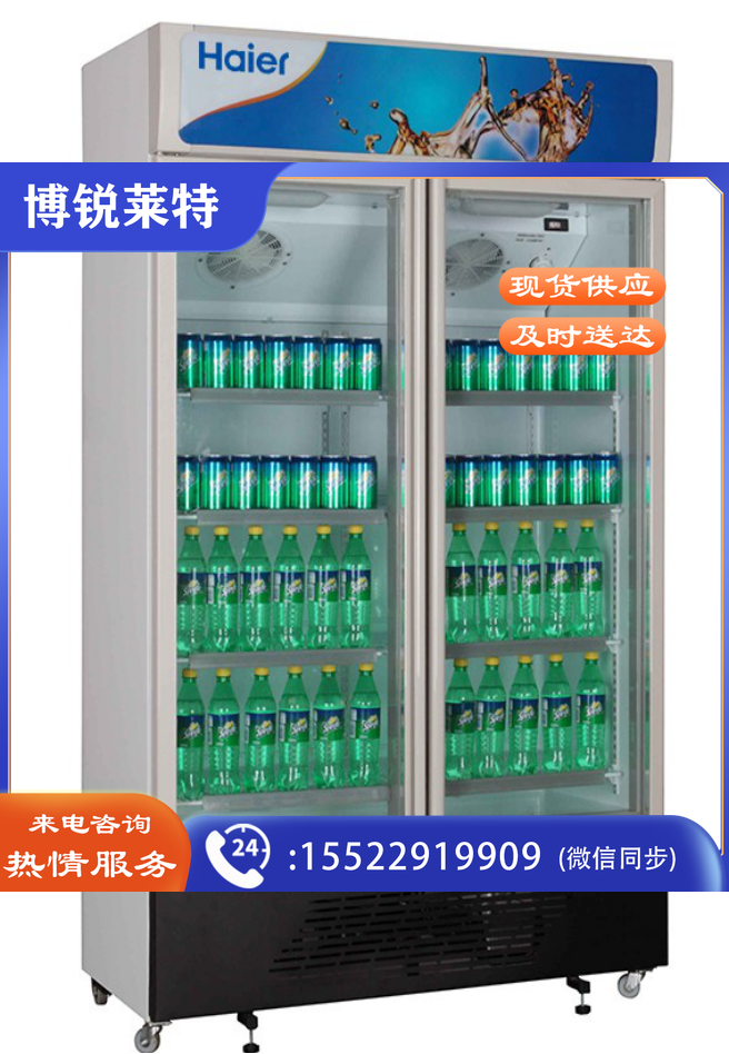 海尔(Haier)SC-450G商用立式保鲜冰柜
